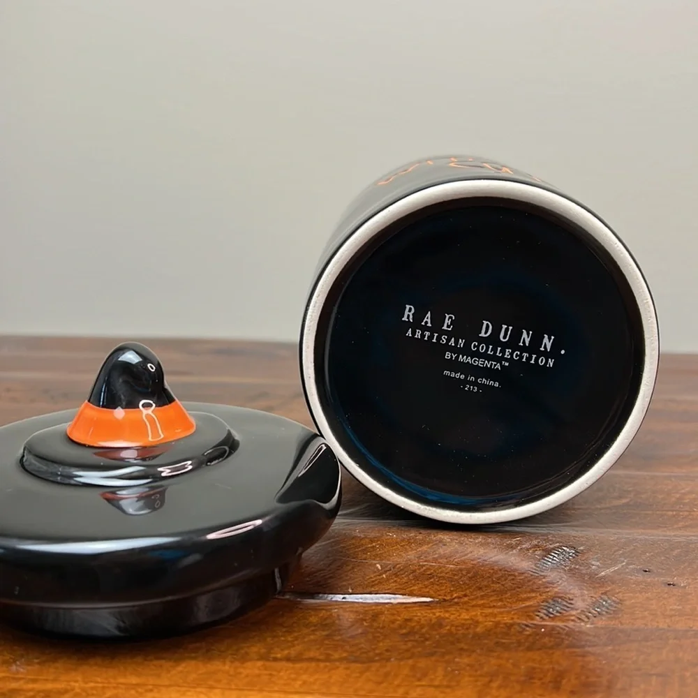 Last 1 - Rae Dunn “Wickedly Cute” Ceramic Jar - Picture 8 of 9